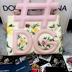 Dolce Gabbana one of a kind handbag!
